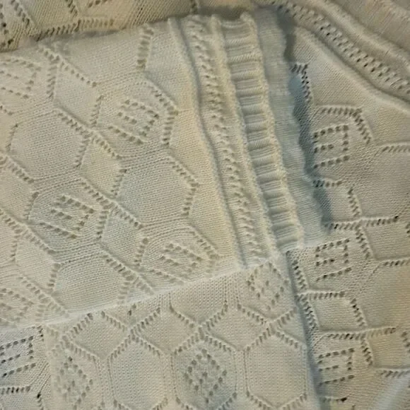 New with tags Gucci Kids White Knit Cardigan – Size 8 kids - Picture 9 of 9